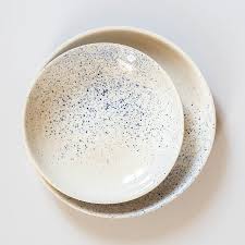 Assiette Grès Artisanale