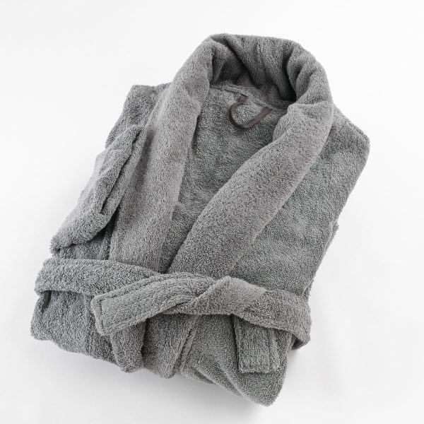 Peignoir Coton Éponge