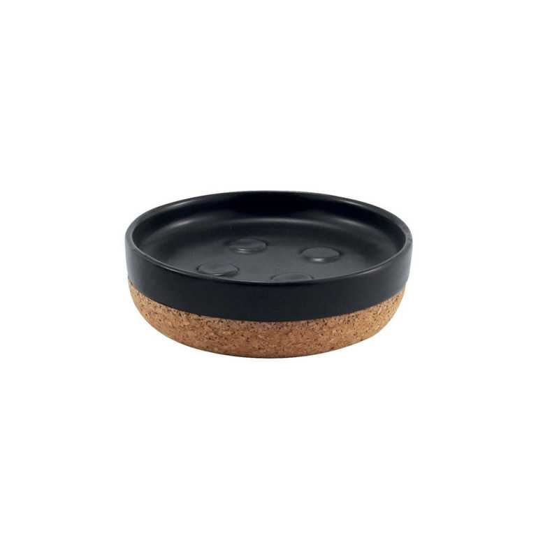 porte-savon-ceramique-odemira-noir Porte-Savon Céramique