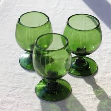 Verre à Vin Soufflé